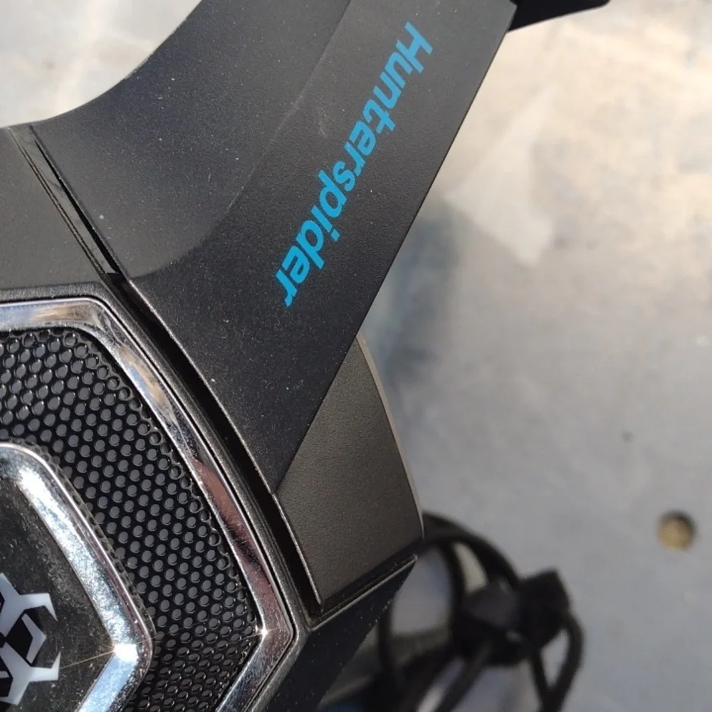 Hunterspider v1 Gaming Headset with Microphone - Black and Blue